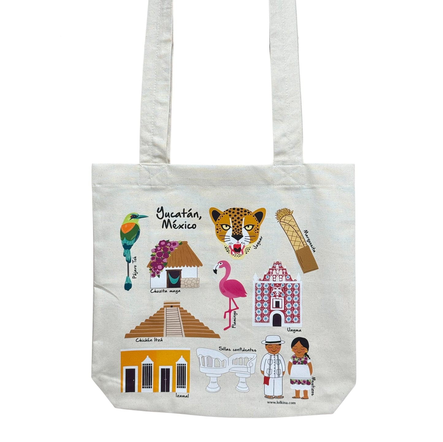 Tote bag Yucatán