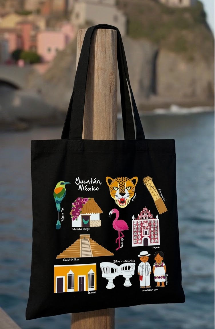 Tote bag Yucatán