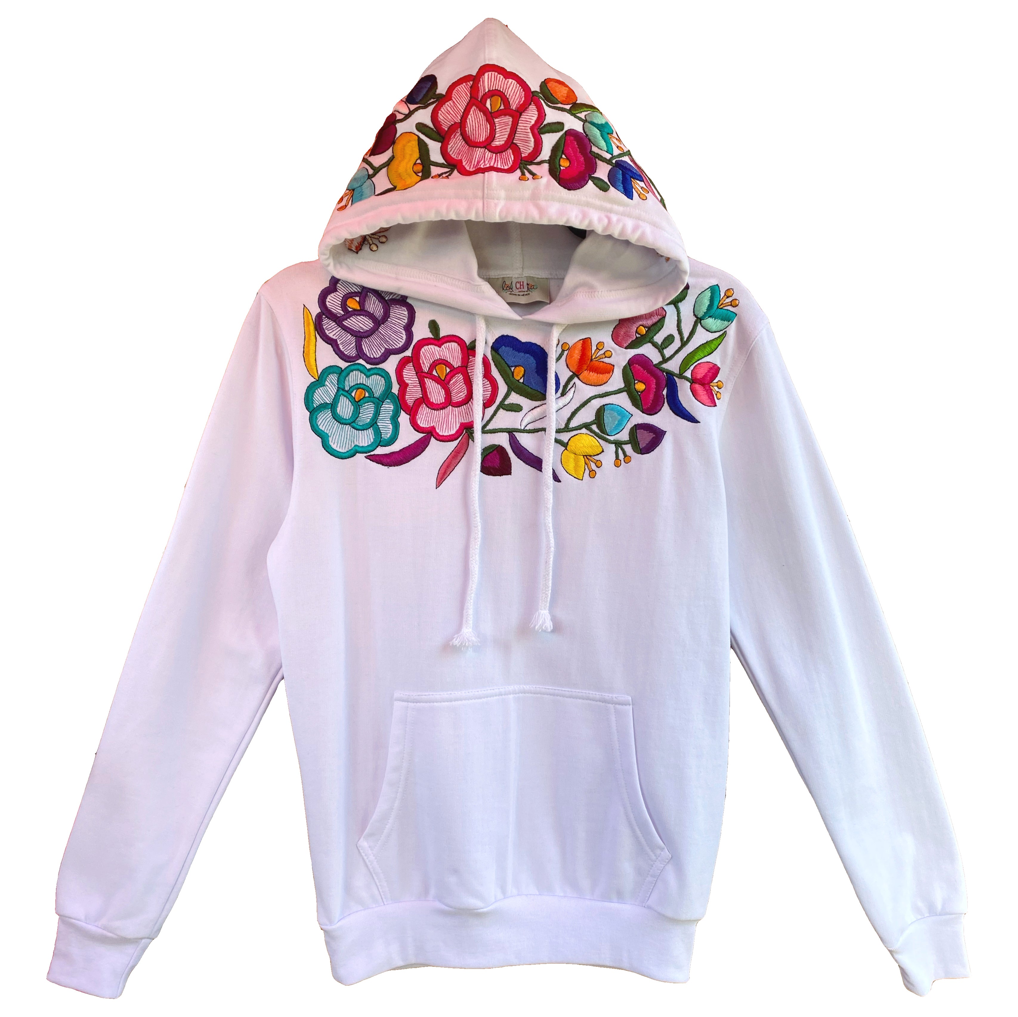 Sudadera Blanca con gorro